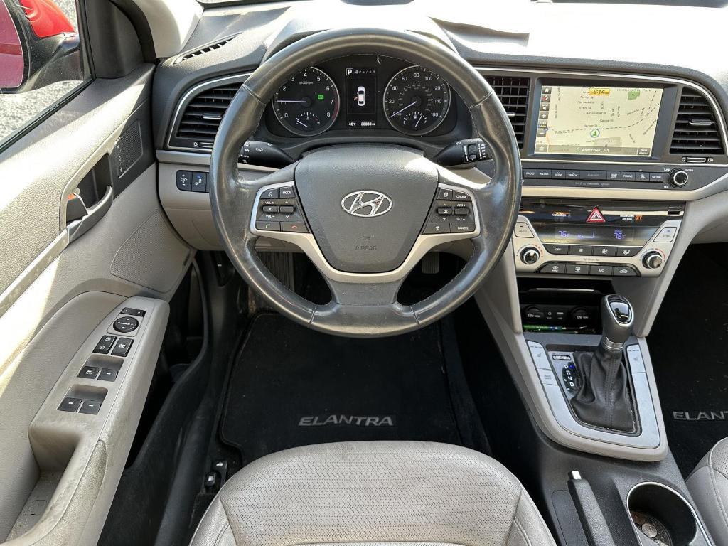 used 2017 Hyundai Elantra car, priced at $16,495