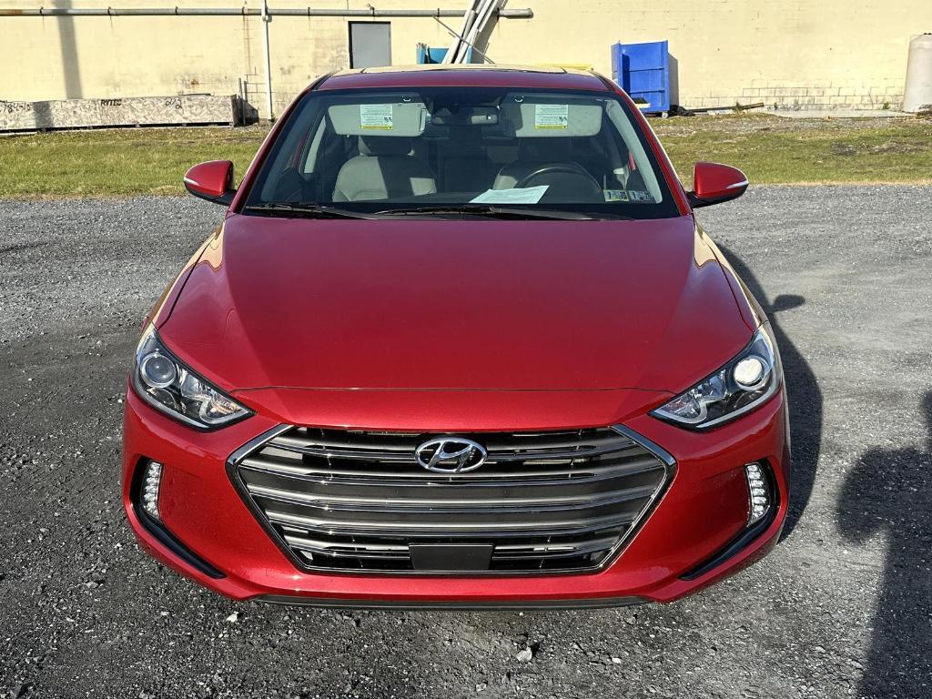 used 2017 Hyundai Elantra car, priced at $16,495