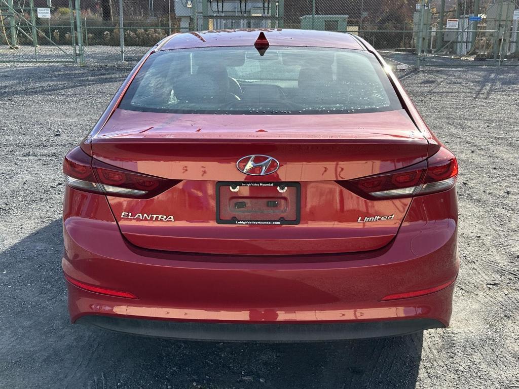 used 2017 Hyundai Elantra car, priced at $16,495