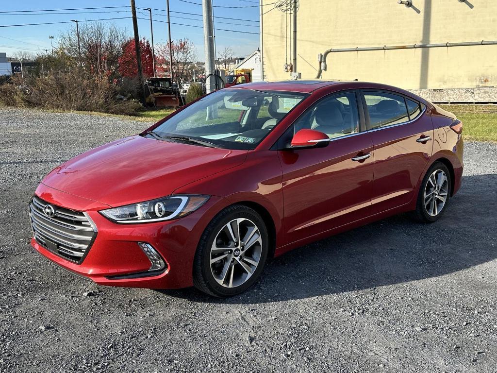 used 2017 Hyundai Elantra car, priced at $16,495