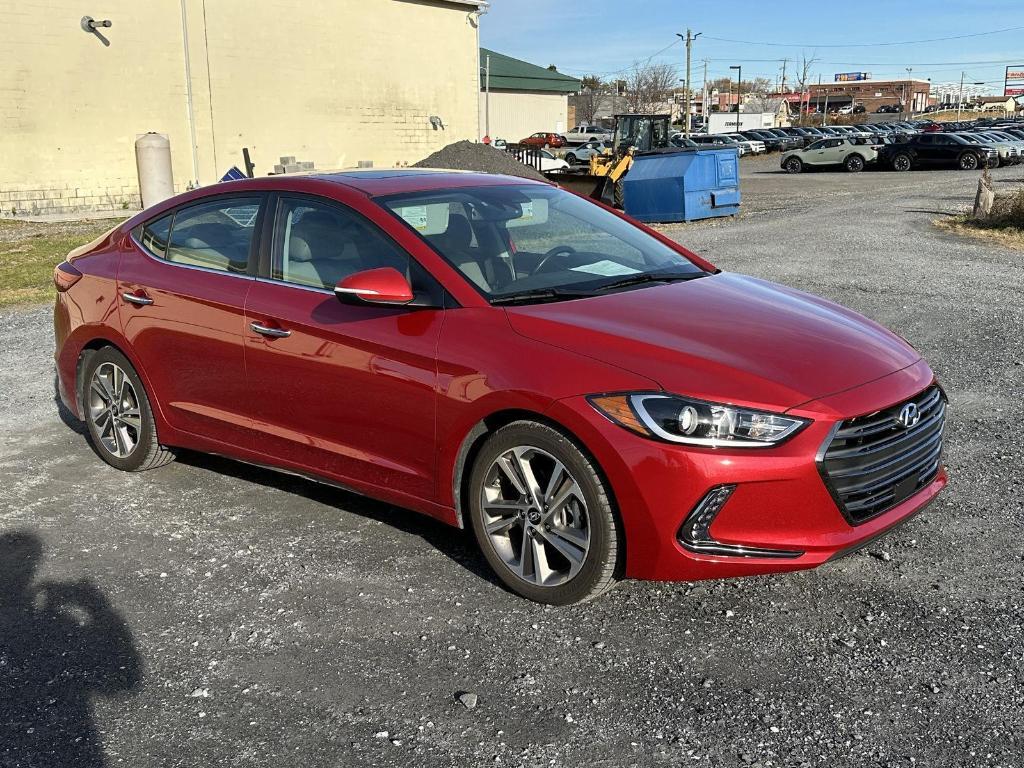 used 2017 Hyundai Elantra car, priced at $16,495