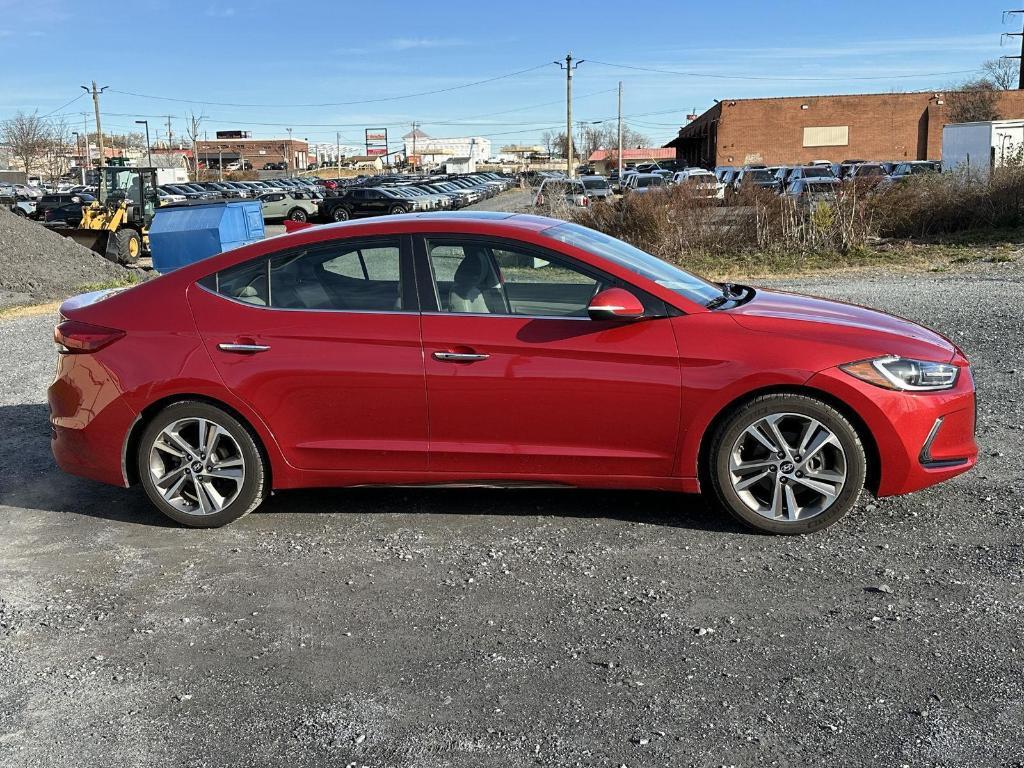 used 2017 Hyundai Elantra car, priced at $16,495
