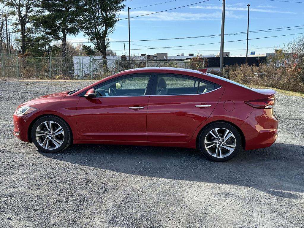 used 2017 Hyundai Elantra car, priced at $16,495