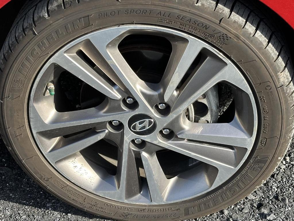 used 2017 Hyundai Elantra car, priced at $16,495