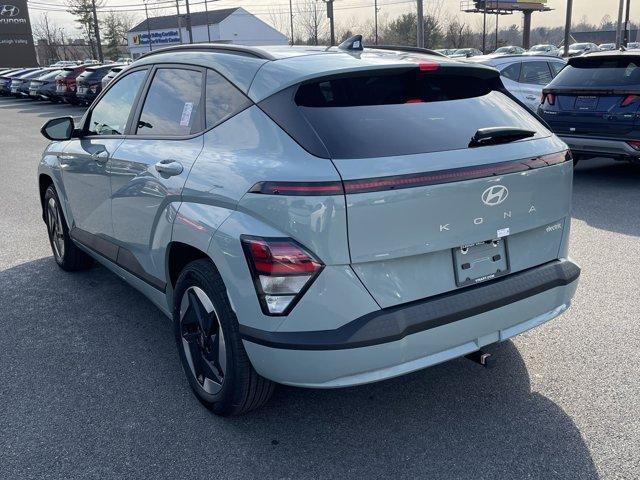 new 2025 Hyundai Kona EV car, priced at $39,040