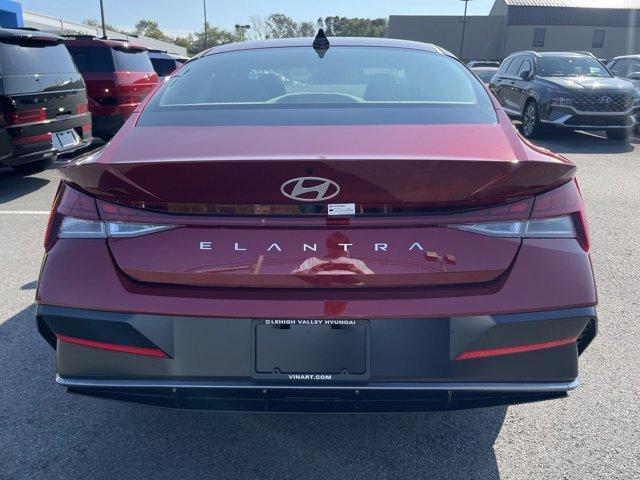 new 2024 Hyundai Elantra car, priced at $27,010