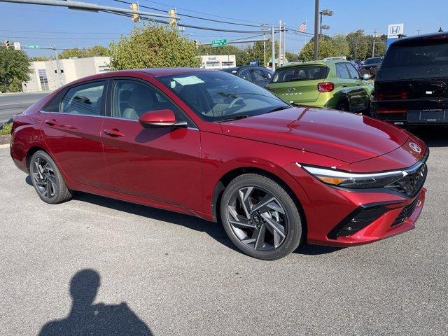 new 2024 Hyundai Elantra car, priced at $27,010