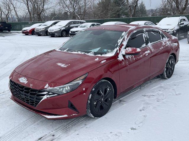 used 2022 Hyundai Elantra car, priced at $17,995