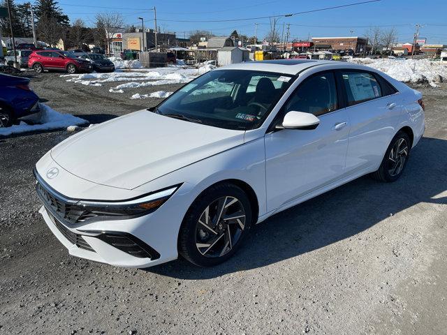 new 2024 Hyundai Elantra car, priced at $27,290