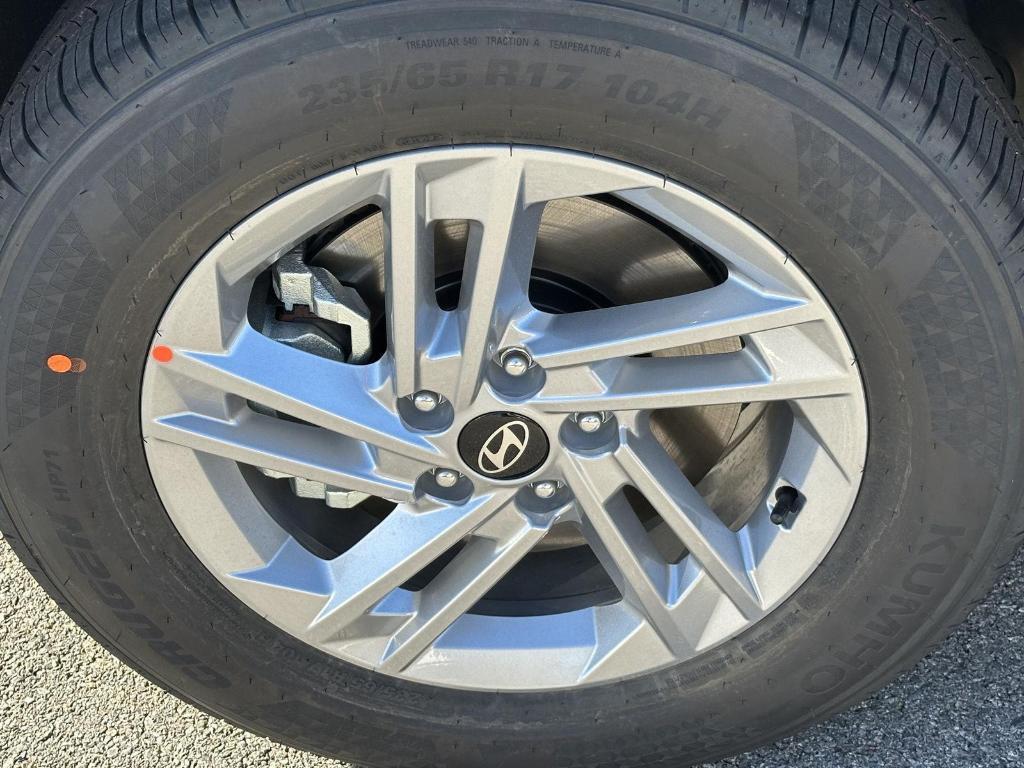 new 2026 Hyundai Tucson car, priced at $32,320