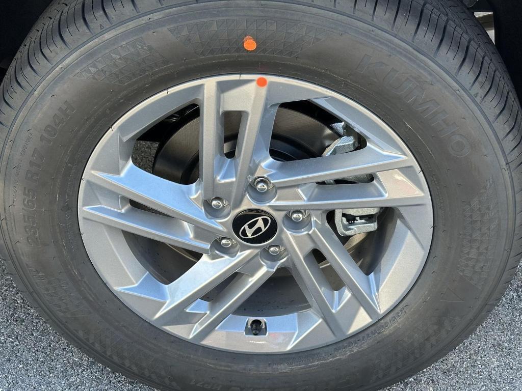 new 2026 Hyundai Tucson car, priced at $32,320