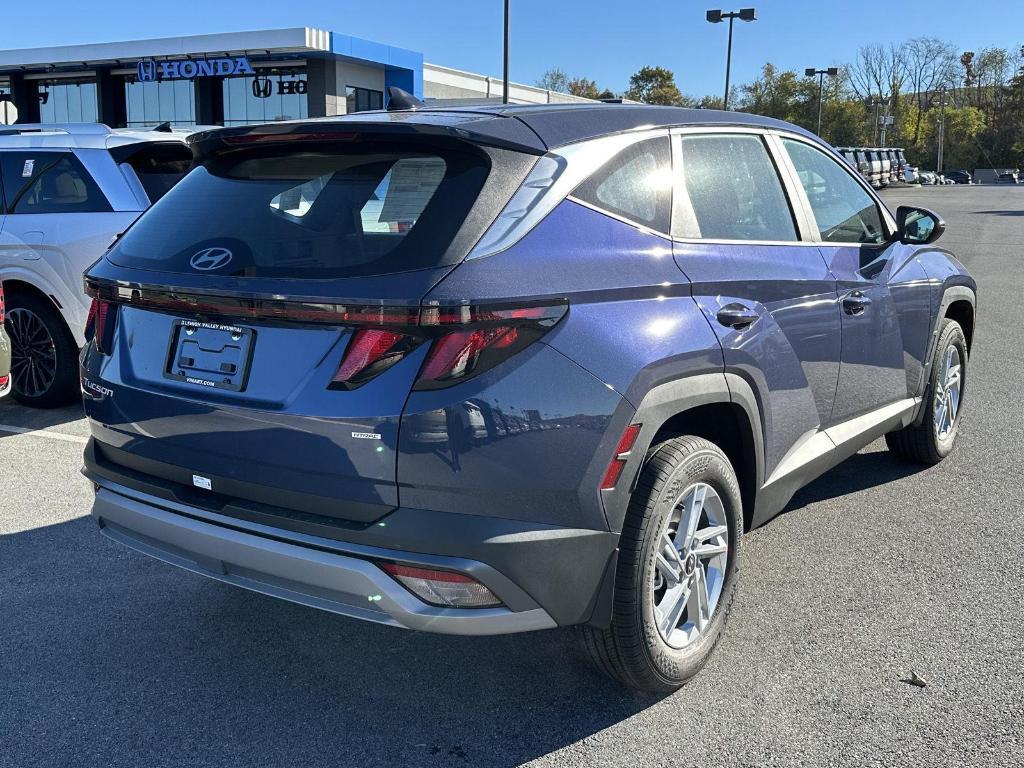 new 2026 Hyundai Tucson car, priced at $32,320