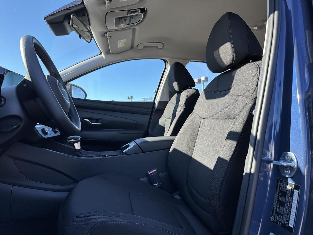 new 2026 Hyundai Tucson car, priced at $32,320