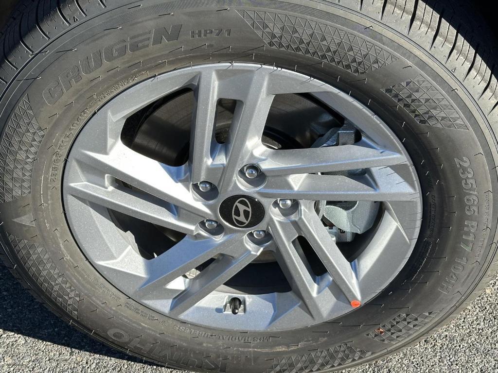 new 2026 Hyundai Tucson car, priced at $32,320