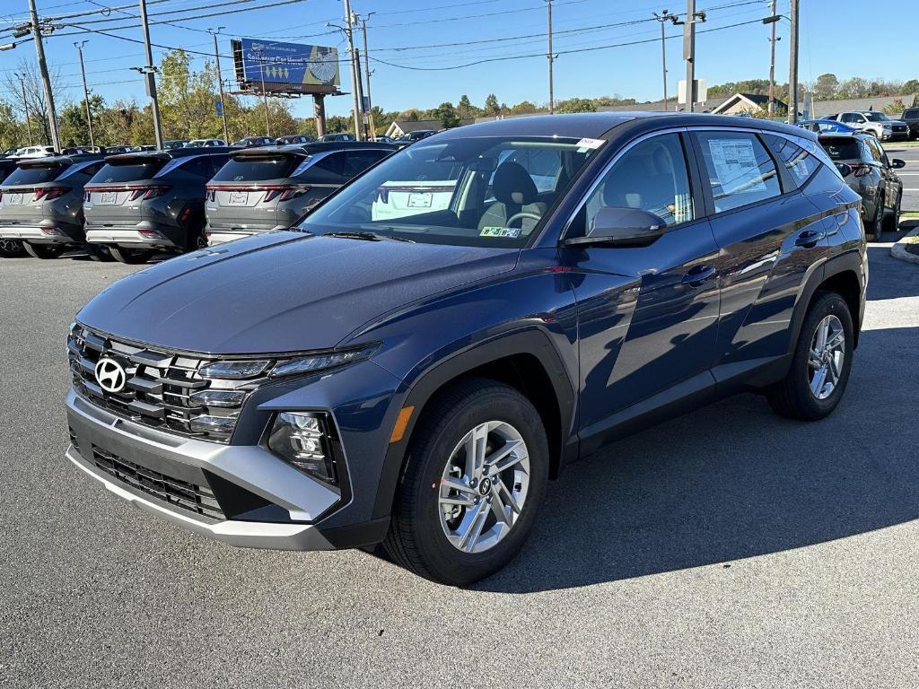 new 2026 Hyundai Tucson car, priced at $32,320