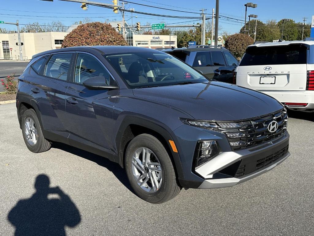 new 2026 Hyundai Tucson car, priced at $32,320