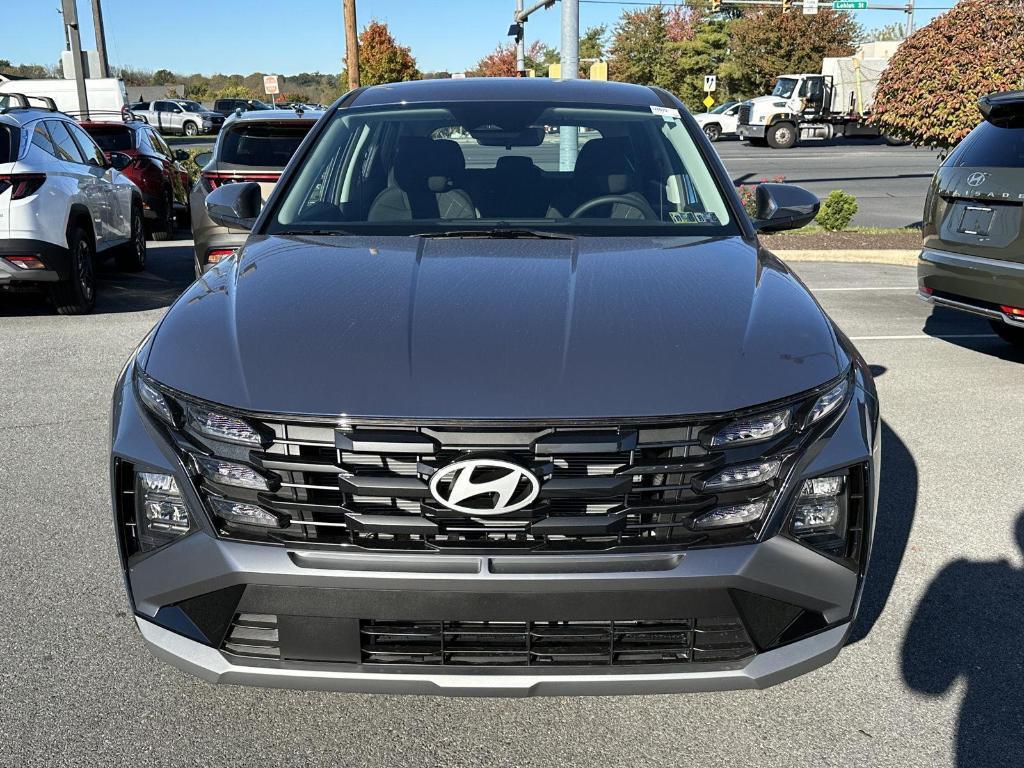 new 2026 Hyundai Tucson car, priced at $32,320