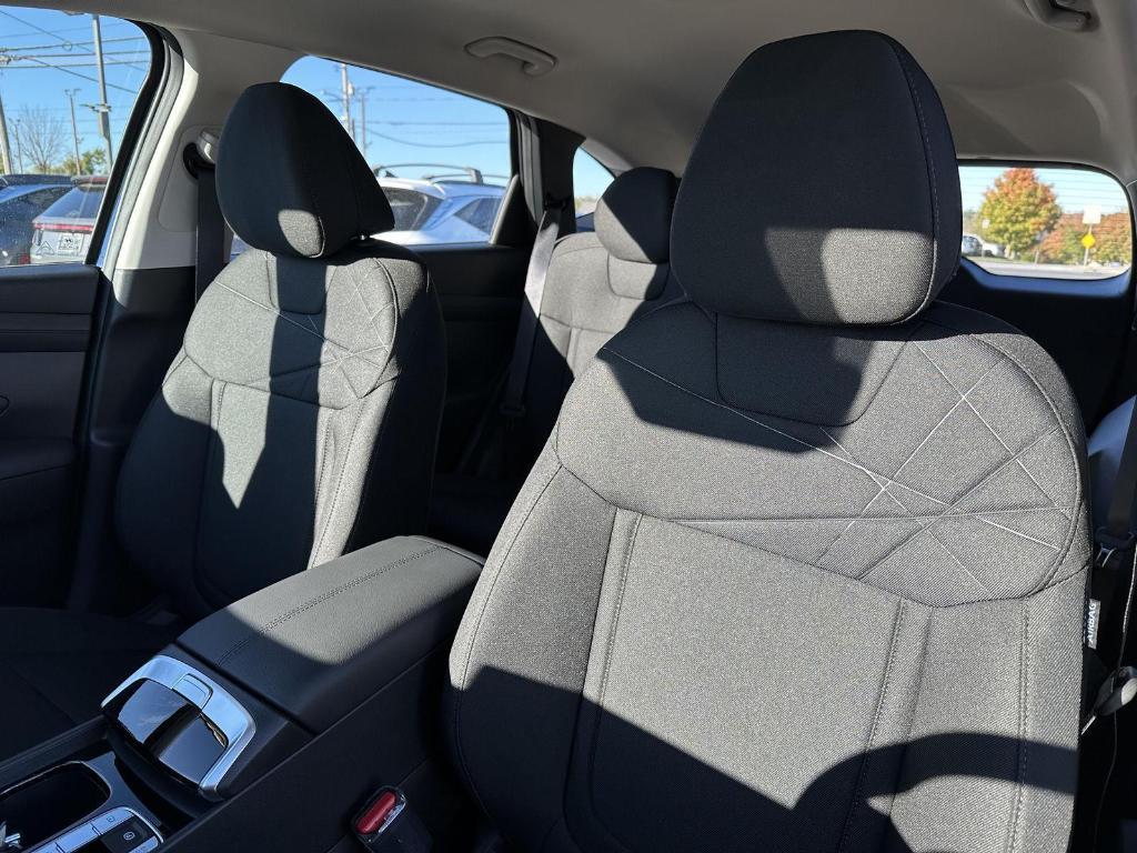 new 2026 Hyundai Tucson car, priced at $32,320
