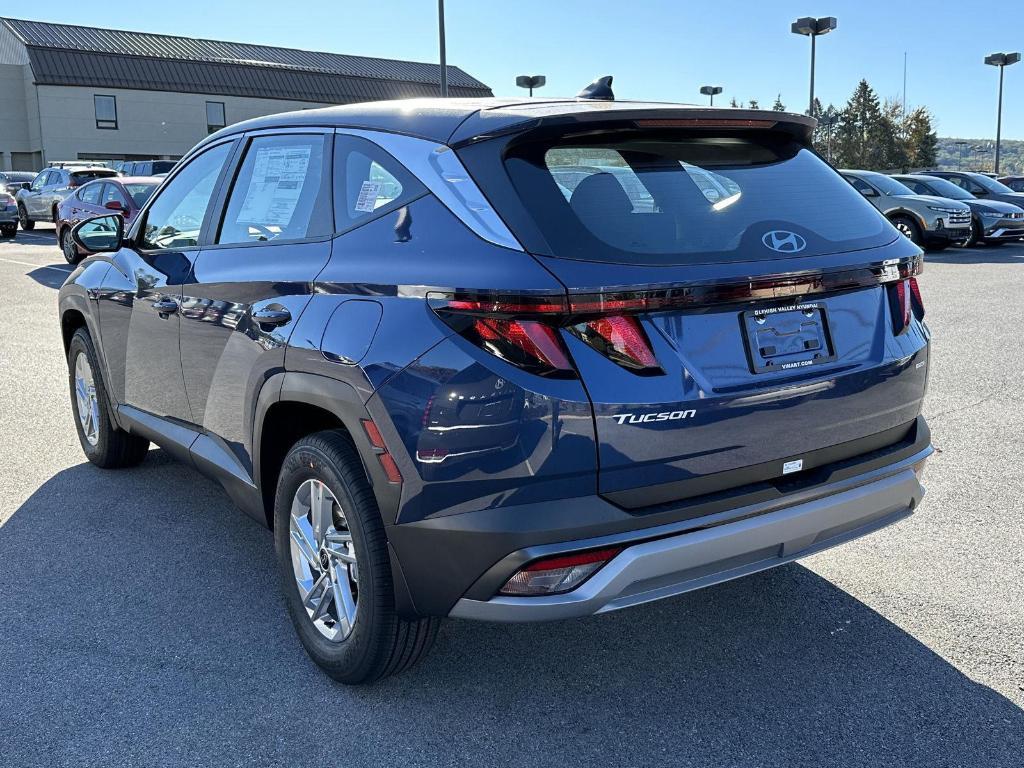 new 2026 Hyundai Tucson car, priced at $32,320
