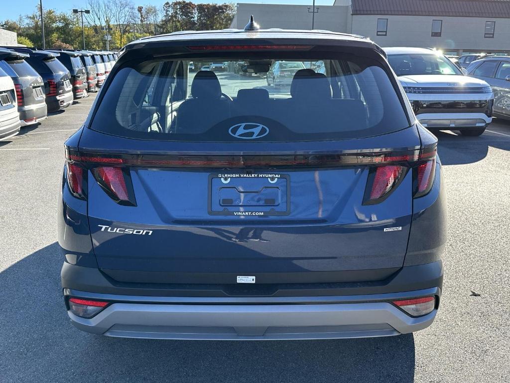 new 2026 Hyundai Tucson car, priced at $32,320