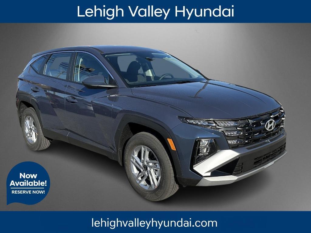 new 2026 Hyundai Tucson car, priced at $32,320