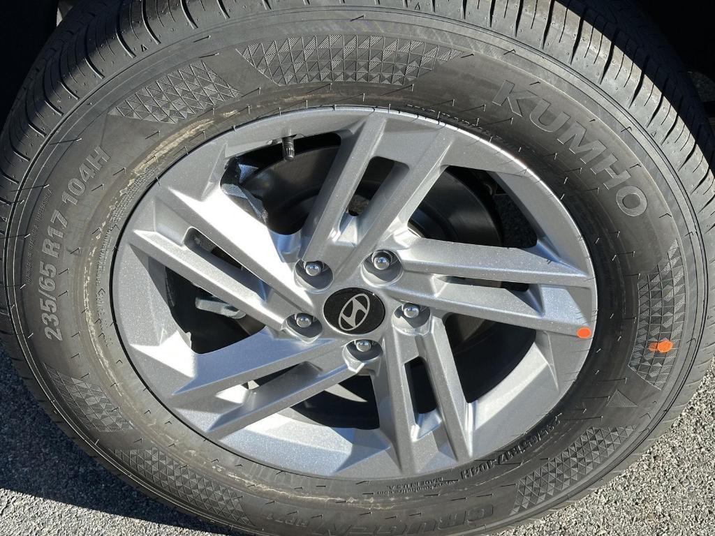 new 2026 Hyundai Tucson car, priced at $32,320