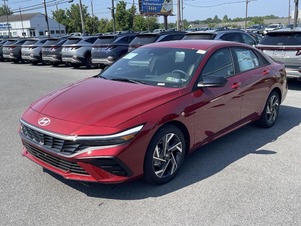 new 2025 Hyundai Elantra car, priced at $24,923