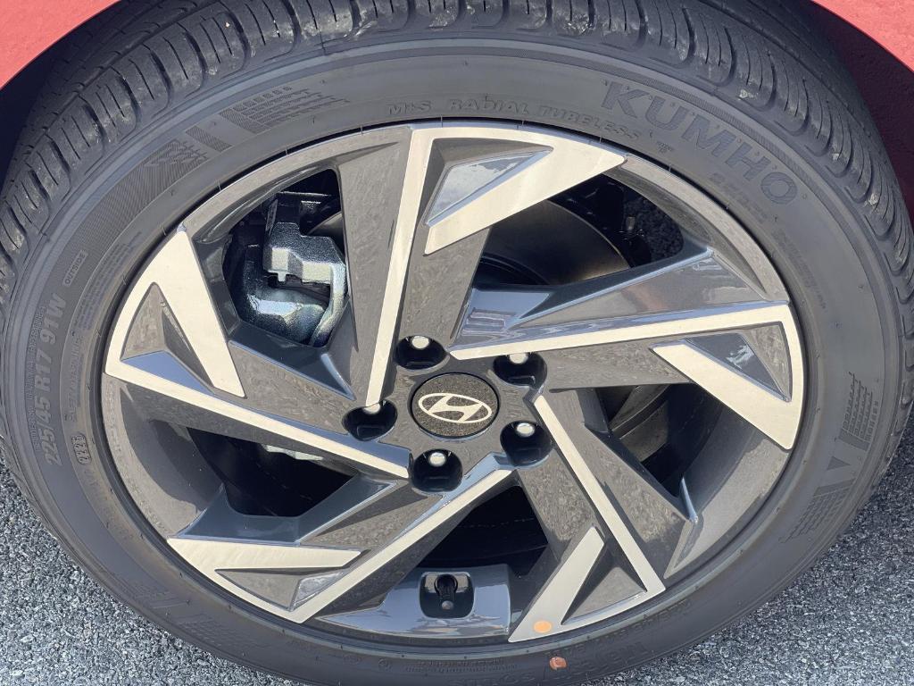 new 2025 Hyundai Elantra car, priced at $24,923