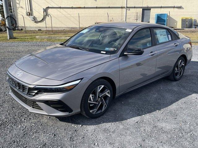 new 2025 Hyundai Elantra car, priced at $24,910