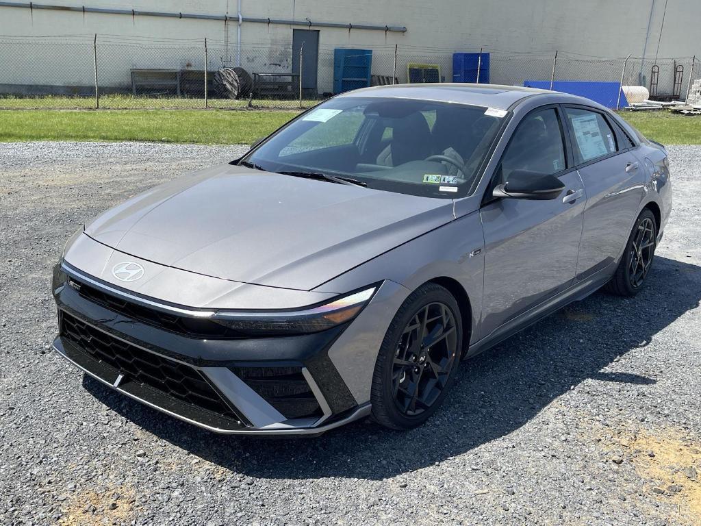new 2025 Hyundai Elantra car, priced at $29,801