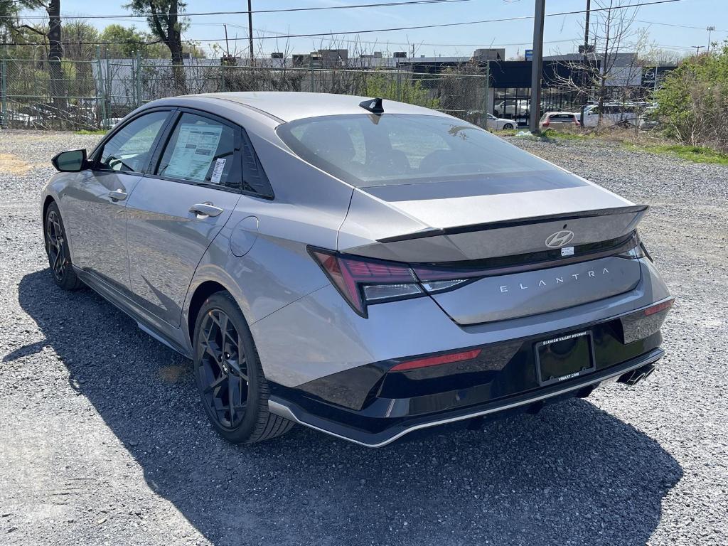 new 2025 Hyundai Elantra car, priced at $29,801