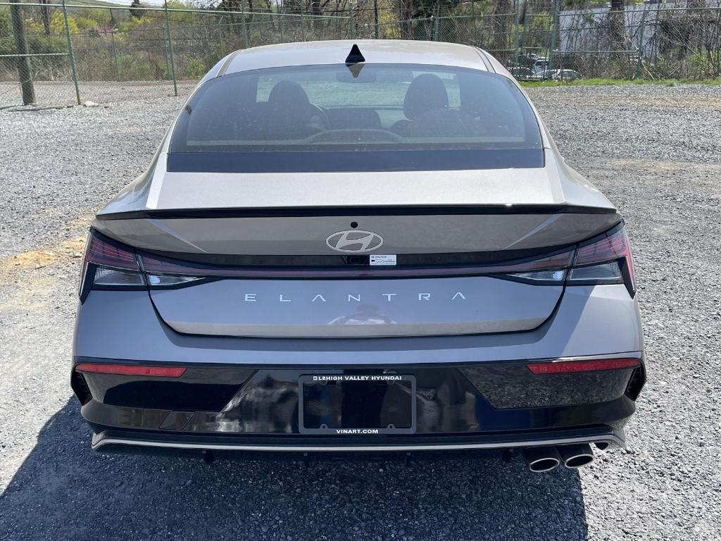 new 2025 Hyundai Elantra car, priced at $29,801