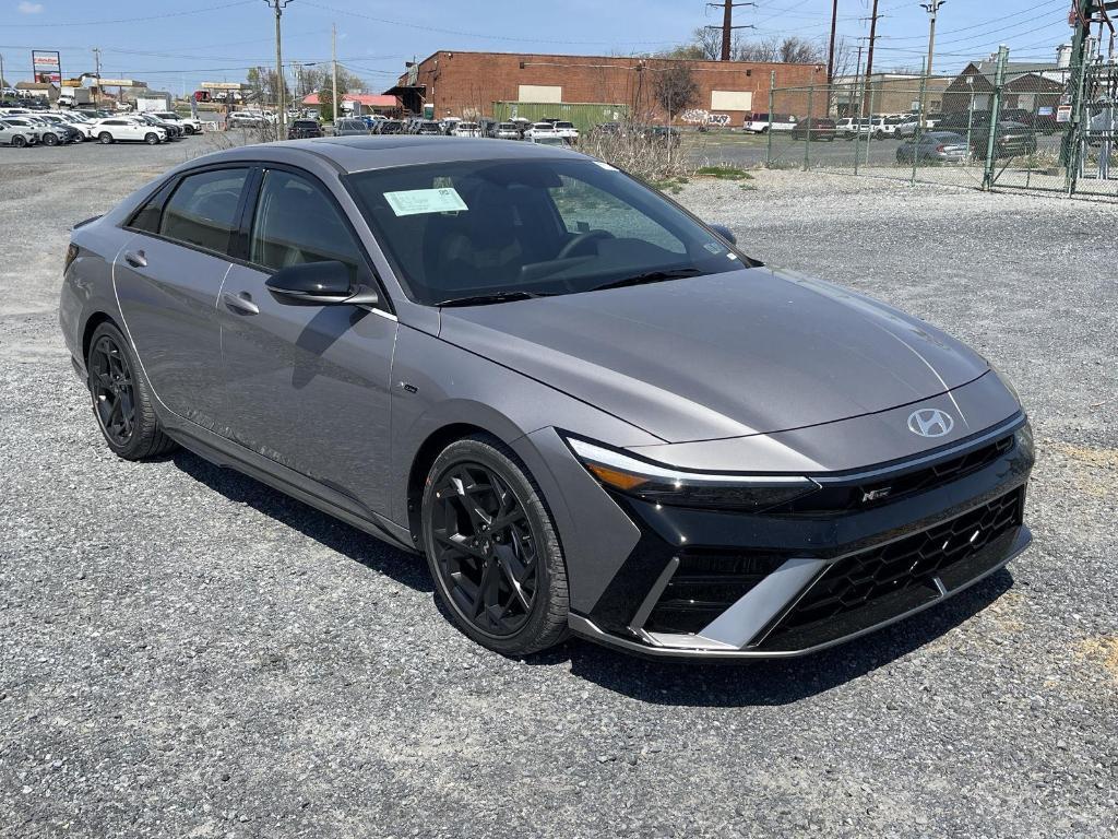 new 2025 Hyundai Elantra car, priced at $29,801