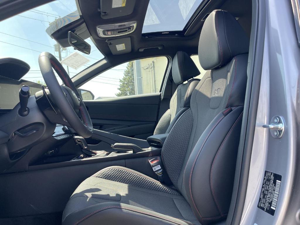 new 2025 Hyundai Elantra car, priced at $29,801