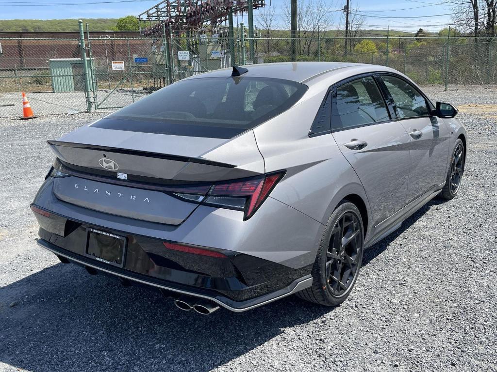 new 2025 Hyundai Elantra car, priced at $29,801
