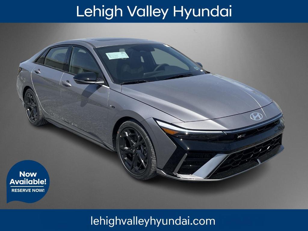 new 2025 Hyundai Elantra car, priced at $29,801