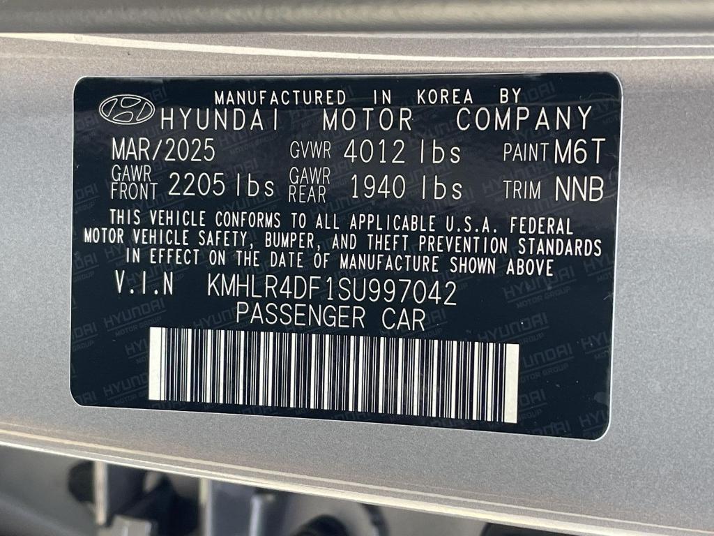 new 2025 Hyundai Elantra car, priced at $29,801