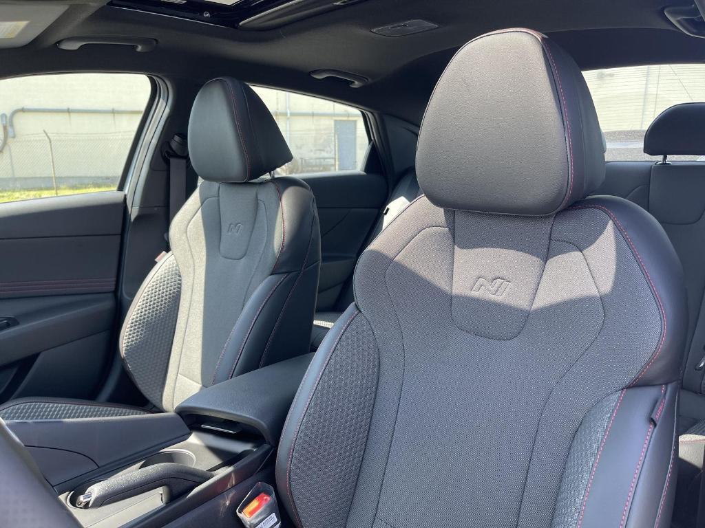 new 2025 Hyundai Elantra car, priced at $29,801