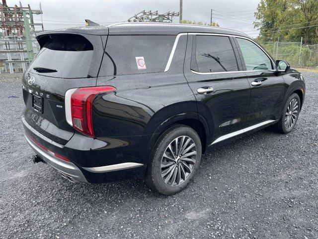 new 2025 Hyundai Palisade car, priced at $55,320