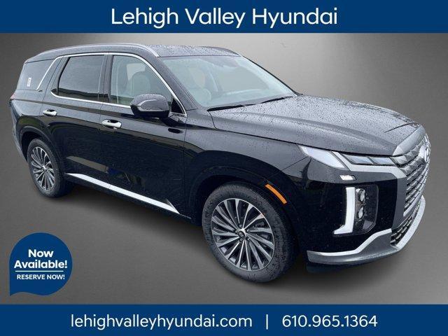 new 2025 Hyundai Palisade car, priced at $55,320