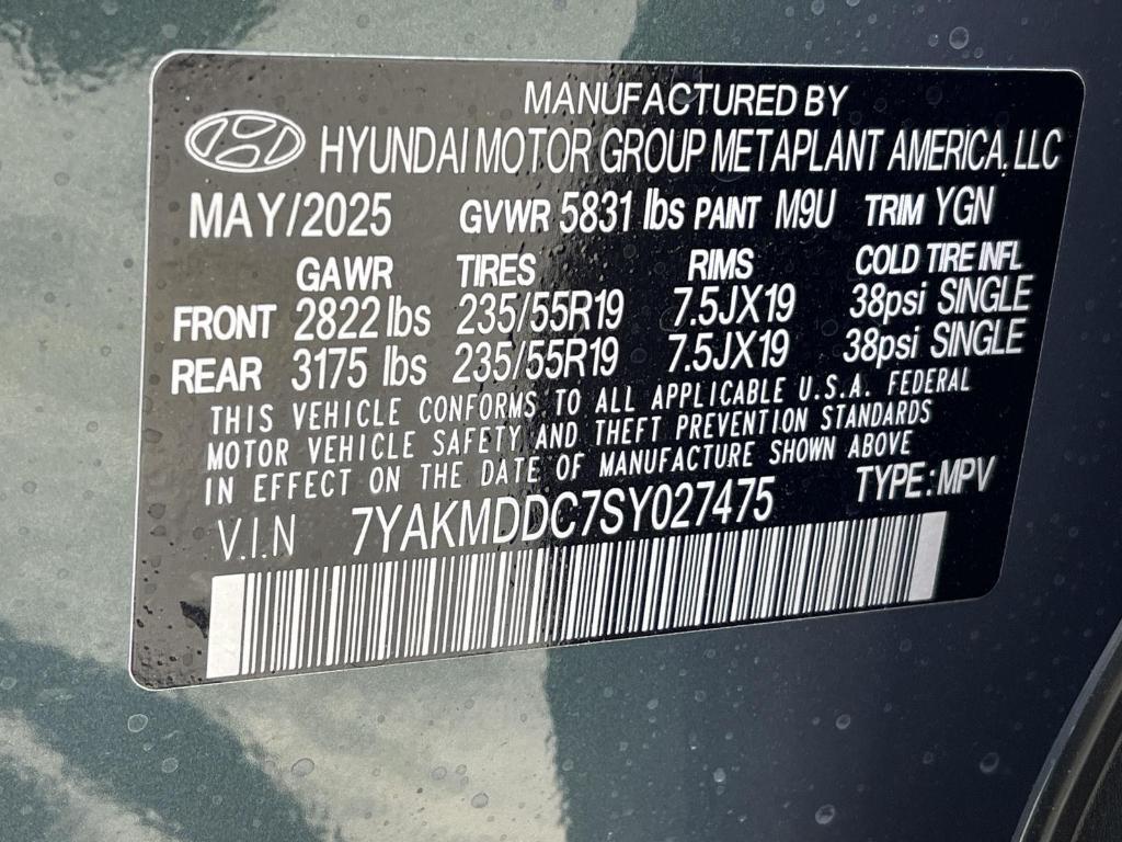 new 2025 Hyundai IONIQ 5 car, priced at $51,922