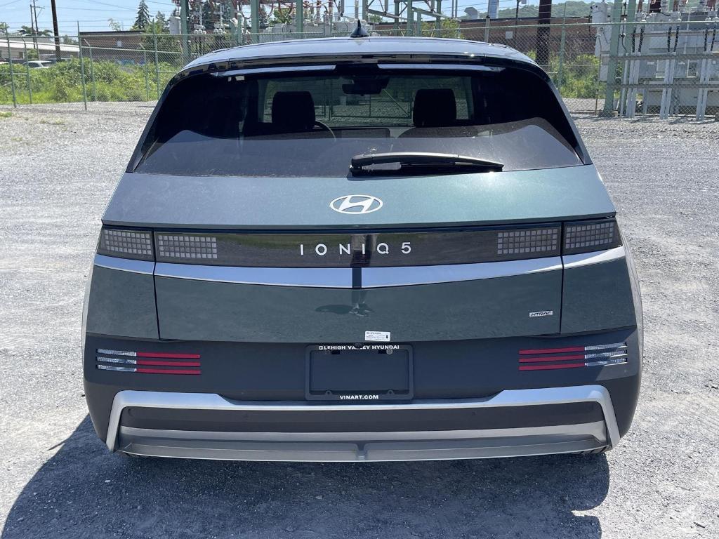 new 2025 Hyundai IONIQ 5 car, priced at $51,922