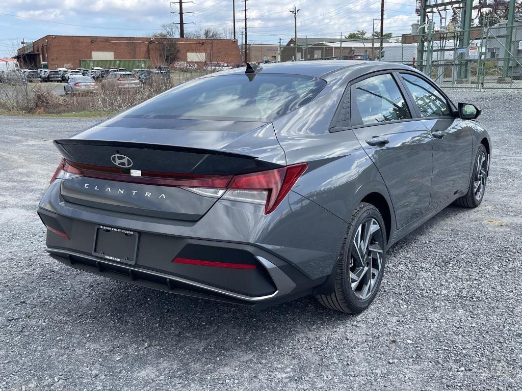 new 2025 Hyundai Elantra car, priced at $24,525