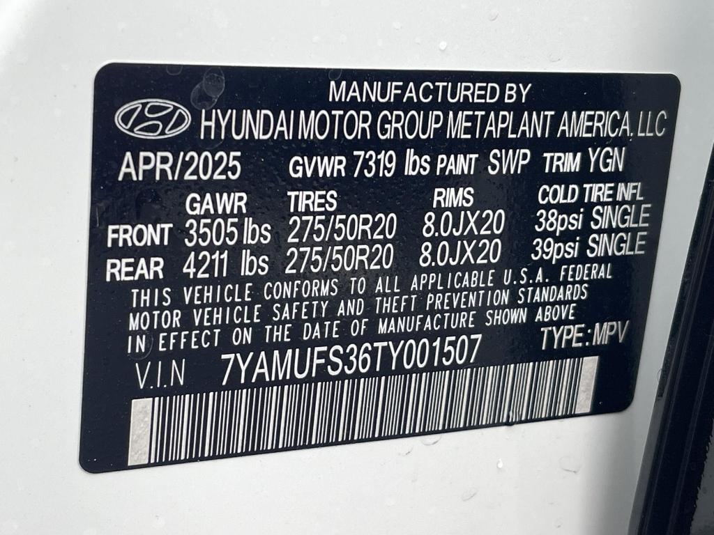 new 2026 Hyundai IONIQ 9 car, priced at $68,998