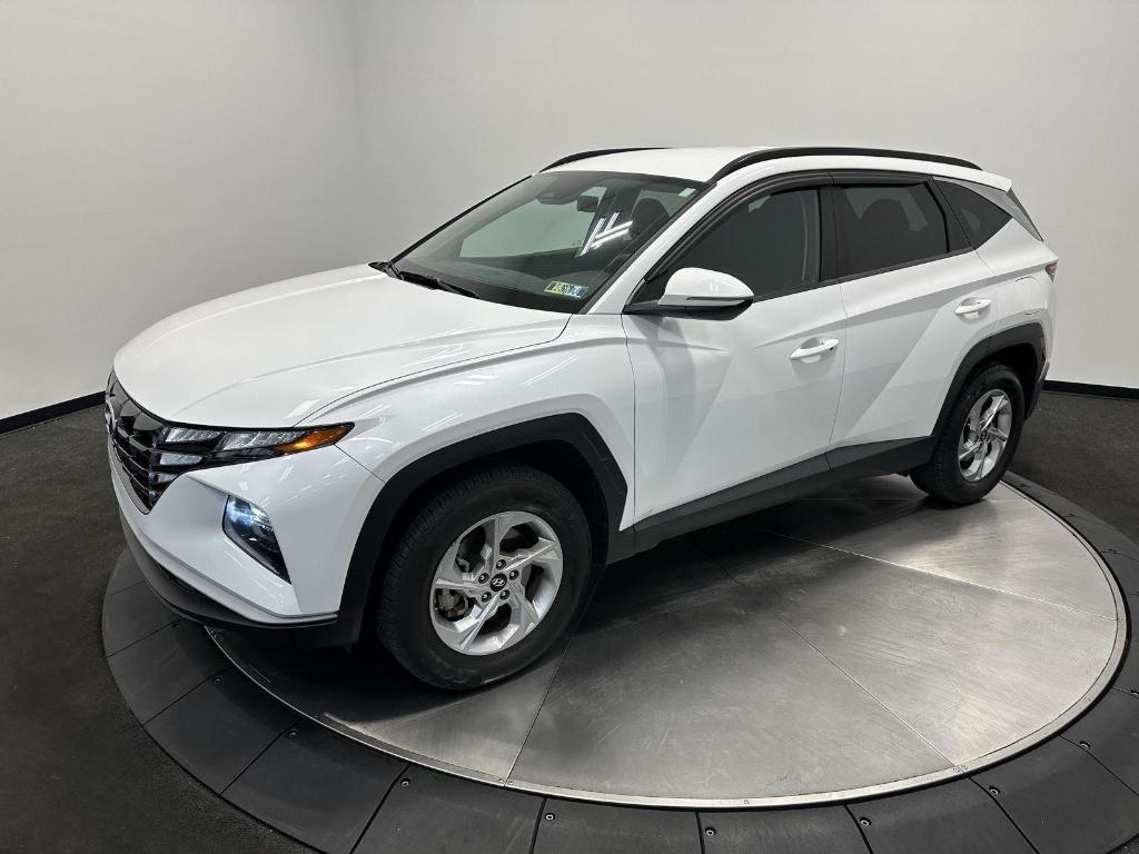 used 2022 Hyundai Tucson car, priced at $20,395