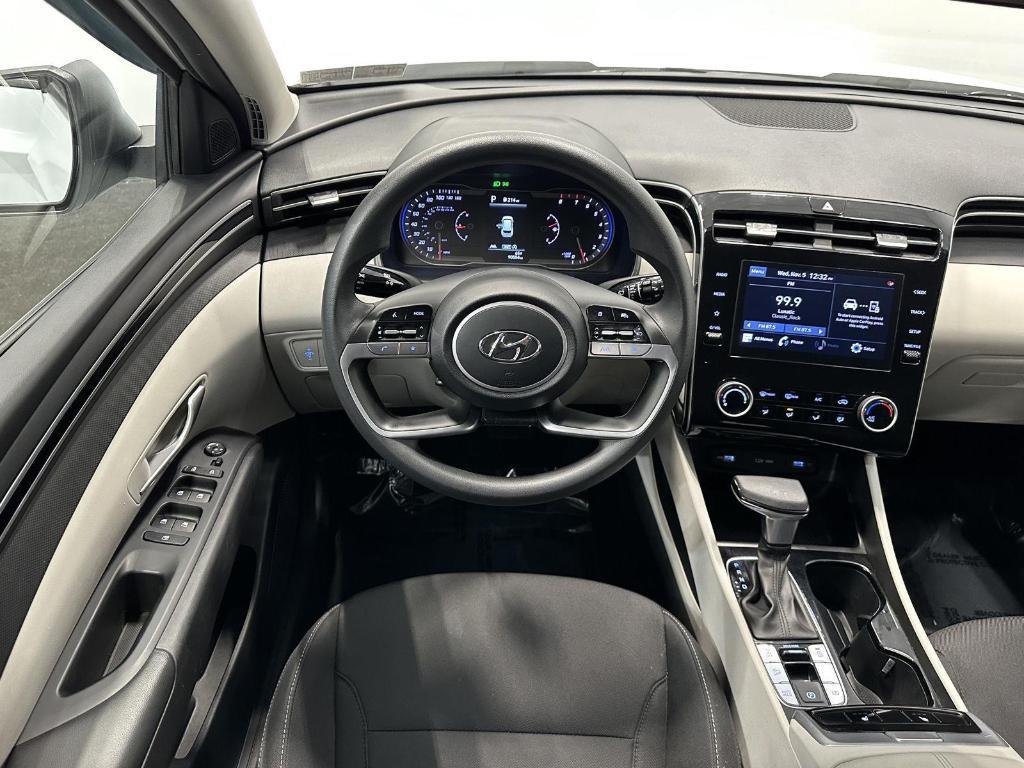 used 2022 Hyundai Tucson car, priced at $20,395