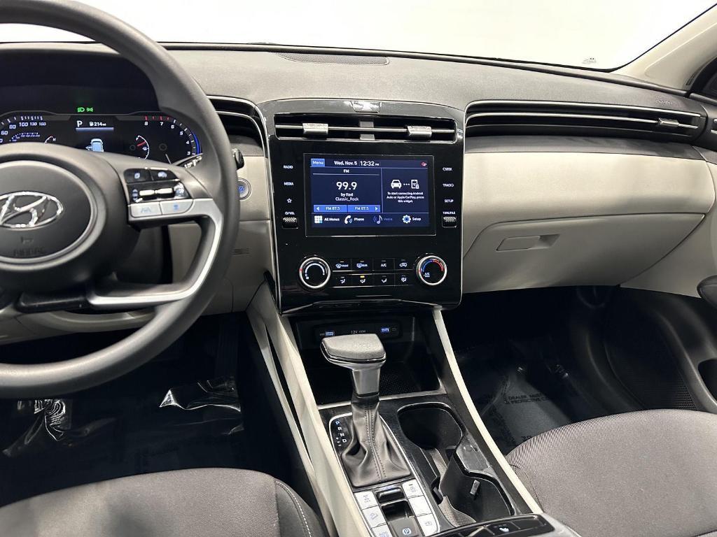 used 2022 Hyundai Tucson car, priced at $20,395