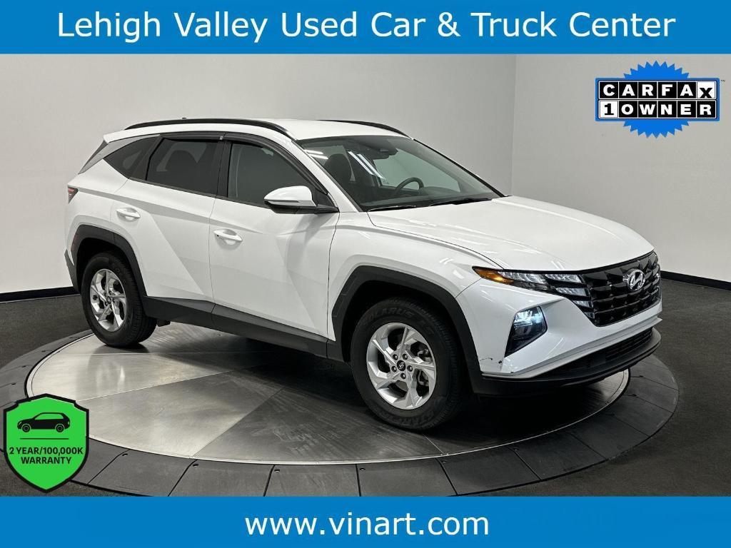 used 2022 Hyundai Tucson car, priced at $20,395
