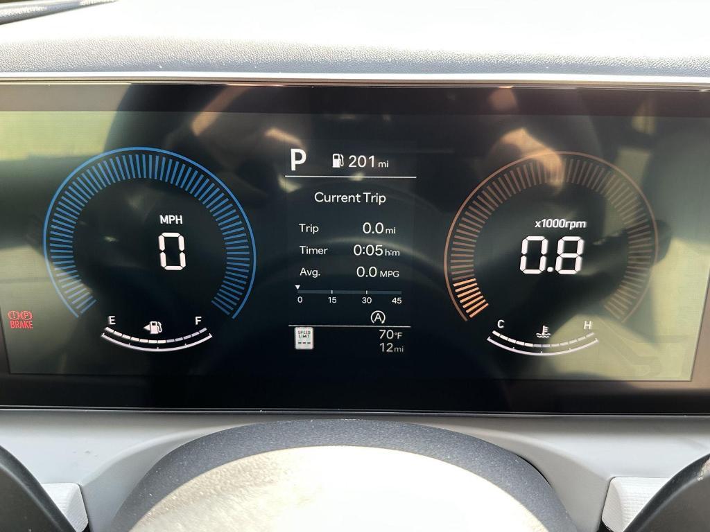 new 2026 Hyundai Tucson car, priced at $33,818