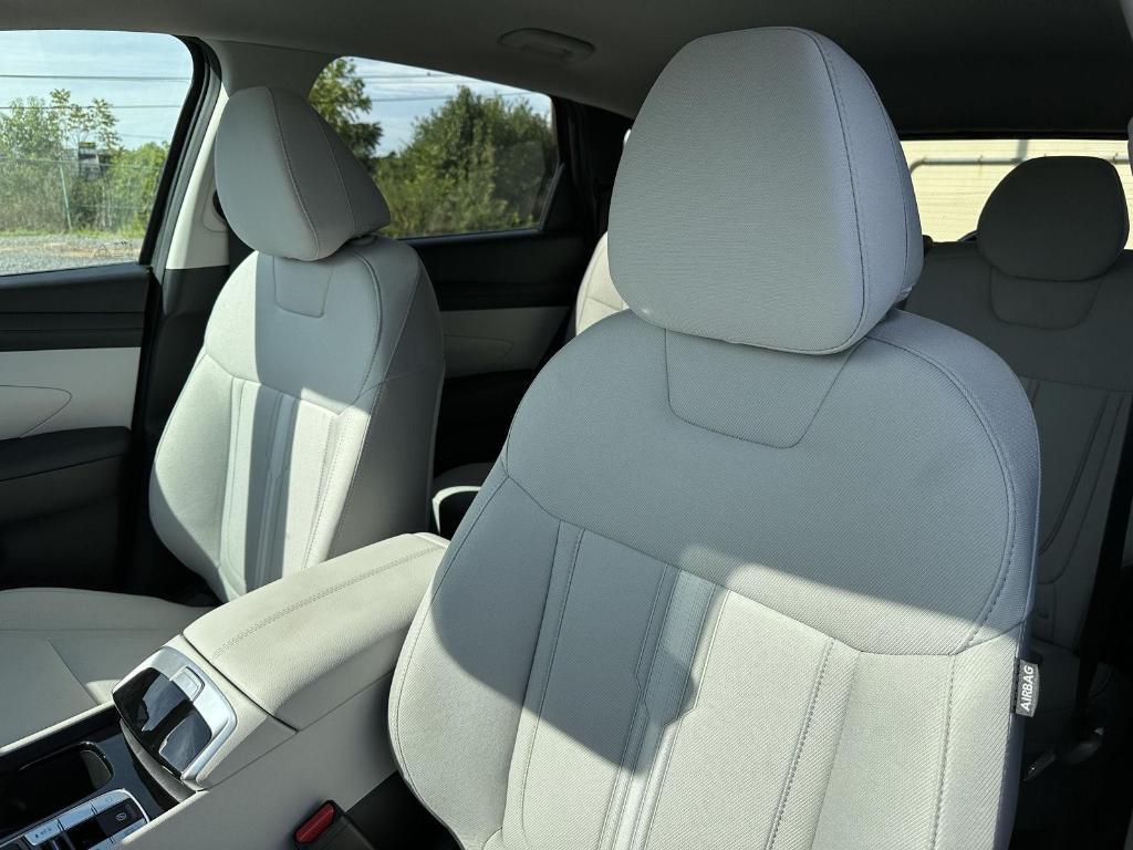 new 2026 Hyundai Tucson car, priced at $33,818
